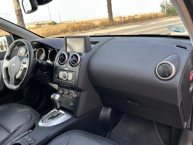 NISSAN QASHQAI TEKNA AUTO 2.0 SPANISH RHD IN SPAIN ONLY 88000 MILES 2009